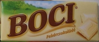 Boci Schokolade "Weiss" 100g