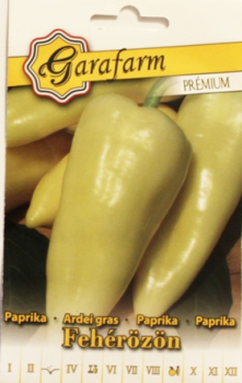 Spitzpaprika-Samen Premium "Fehérözön" (Süß)