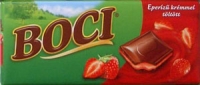 Boci Schokolade "Erdbeer" 100g
