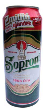 Soproni Aszok - ungarisches Bier 0,5 Liter