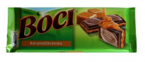 Boci Schokolade "Karamellcreme" 100g
