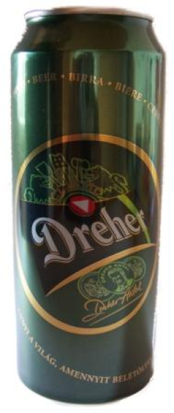 Dreher - ungarisches Bier 0,5 Liter