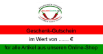 Geschenk-Gutschein 75,00 Euro